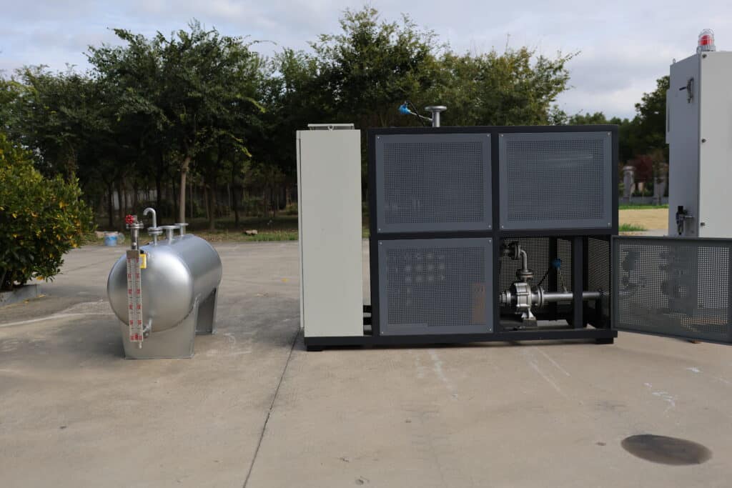 Ventajas del funcionamiento de la caldera de aceite térmico simplicidad y sistema de control automatizado