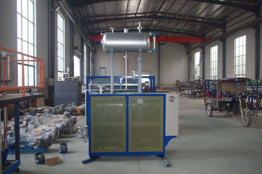 Outils essentiels pour le chauffage industriel : four à huile thermique à haut rendement énergétique