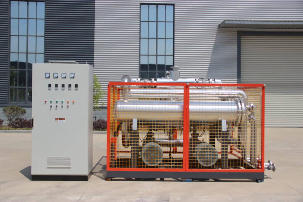  Thermal Fluid Heater Maintenance