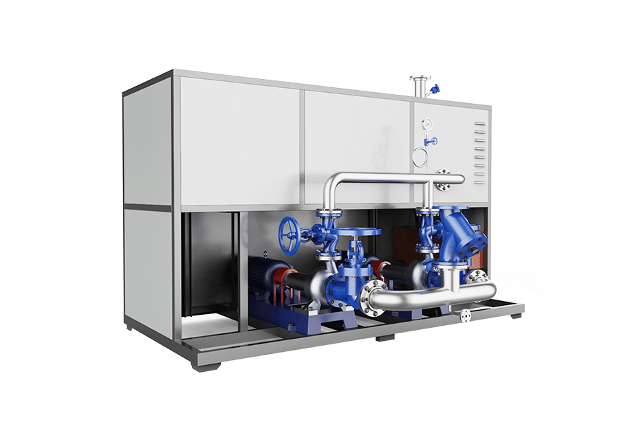 Electric heating thermal oil heater