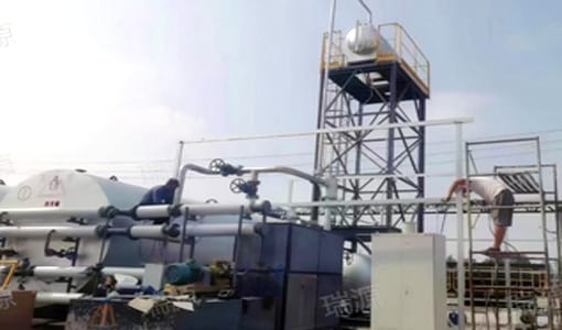 Electric Thermal Oil Heaters for Asphalt Tank 