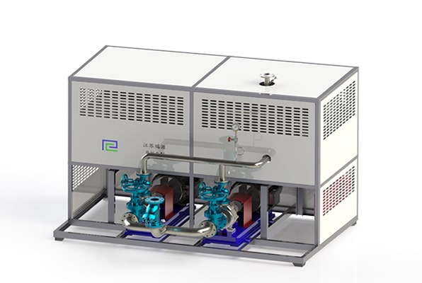 Uneven heating in electric thermal oil heaters