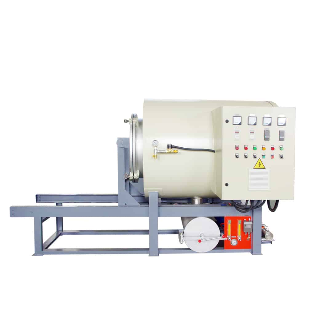 The Vacuum Cleaning Furnace