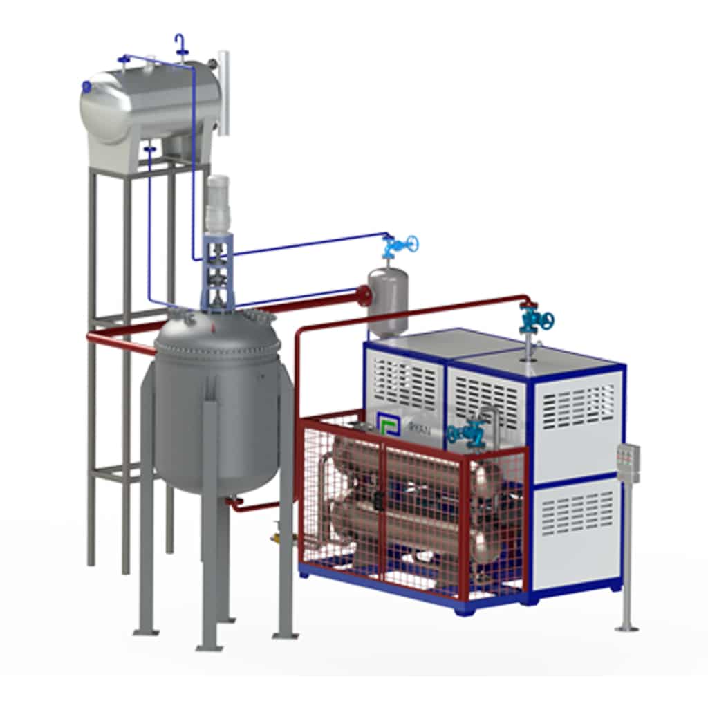 electric heating thermal oil heater