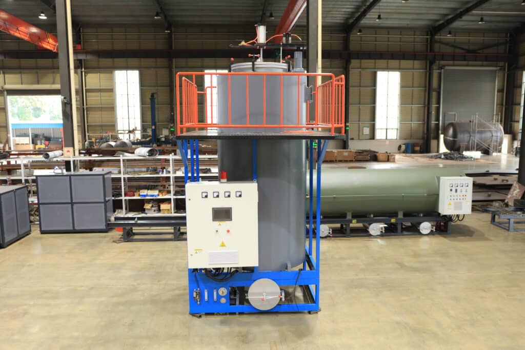 850*2,800 Vertical Vacuum Cleaning Furnace