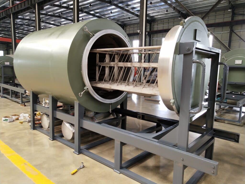 Vacuum Furnace Chamber Materials Vacuum Furnace Chamber Materials