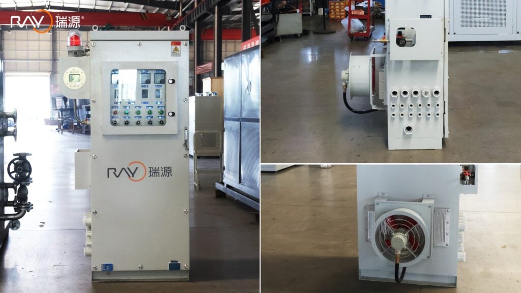 80kW Explosion-Proof Thermal Oil Boiler 80kW Explosion-Proof Thermal Oil Boiler